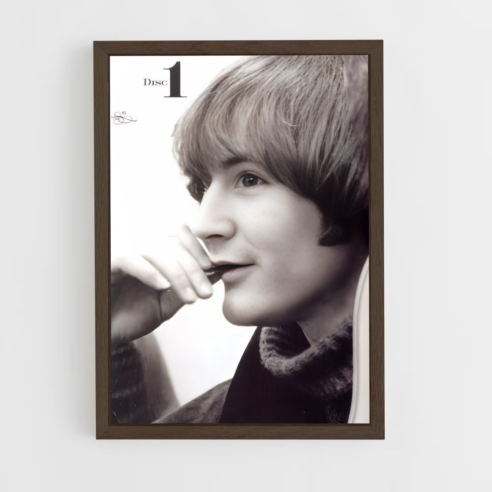 ap-david crosby-4 cadre Bois foncé