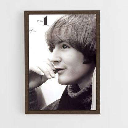 ap-david crosby-4 cadre Bois foncé