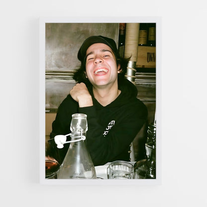 ap-david dobrik-10 cadre Blanc
