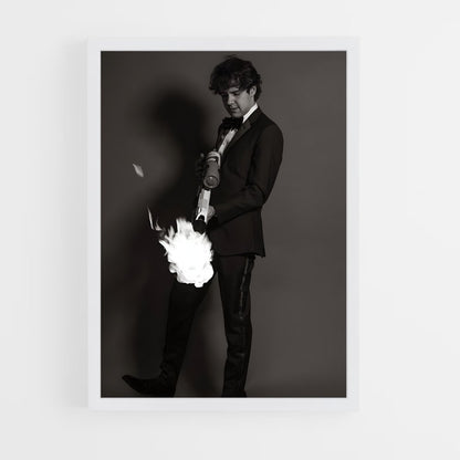 ap-david dobrik-12 cadre Blanc