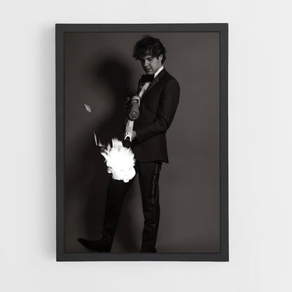 ap-david dobrik-12 cadre Noir