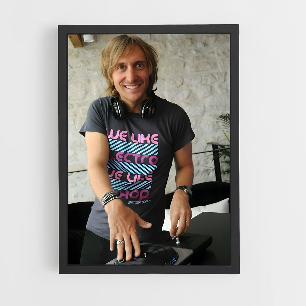 ap-david guetta-2 cadre Noir