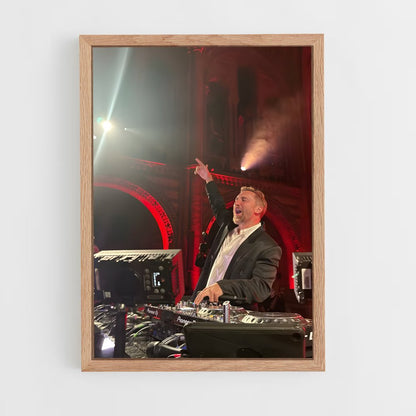 ap-david guetta-3 cadre Bois clair
