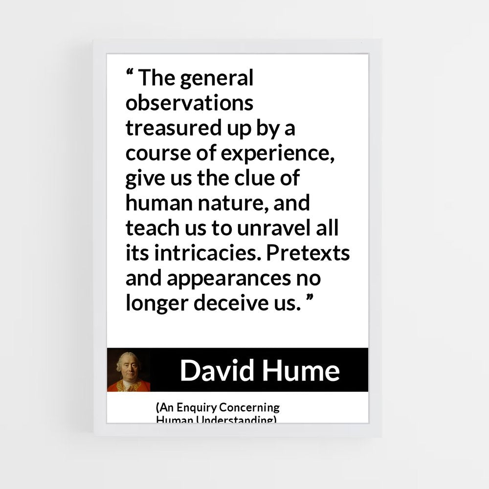ap-david hume-3 cadre Blanc