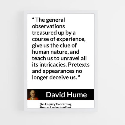 ap-david hume-3 cadre Blanc