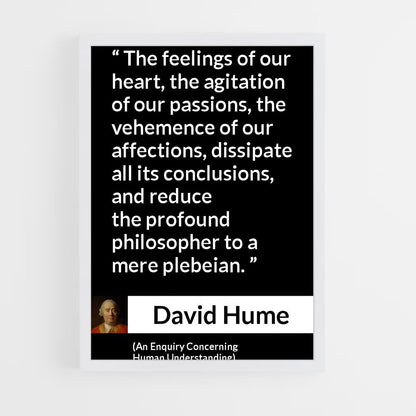 ap-david hume-4 cadre Blanc