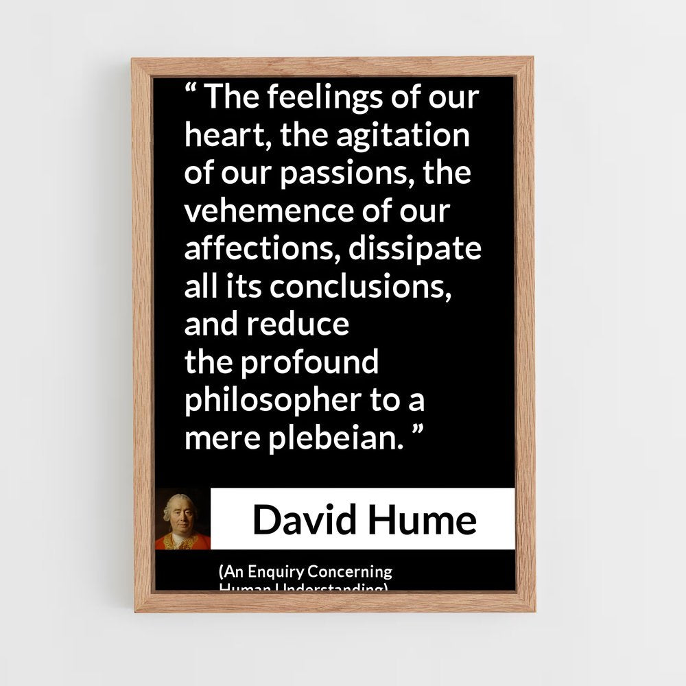 ap-david hume-4 cadre Bois clair