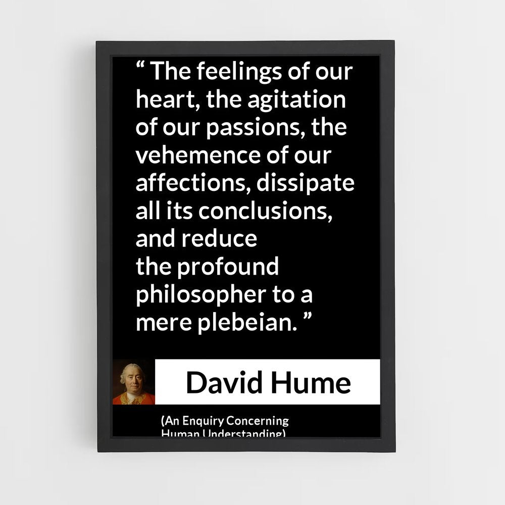 ap-david hume-4 cadre Noir