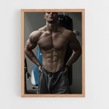 ap-david laid-1 cadre Bois clair