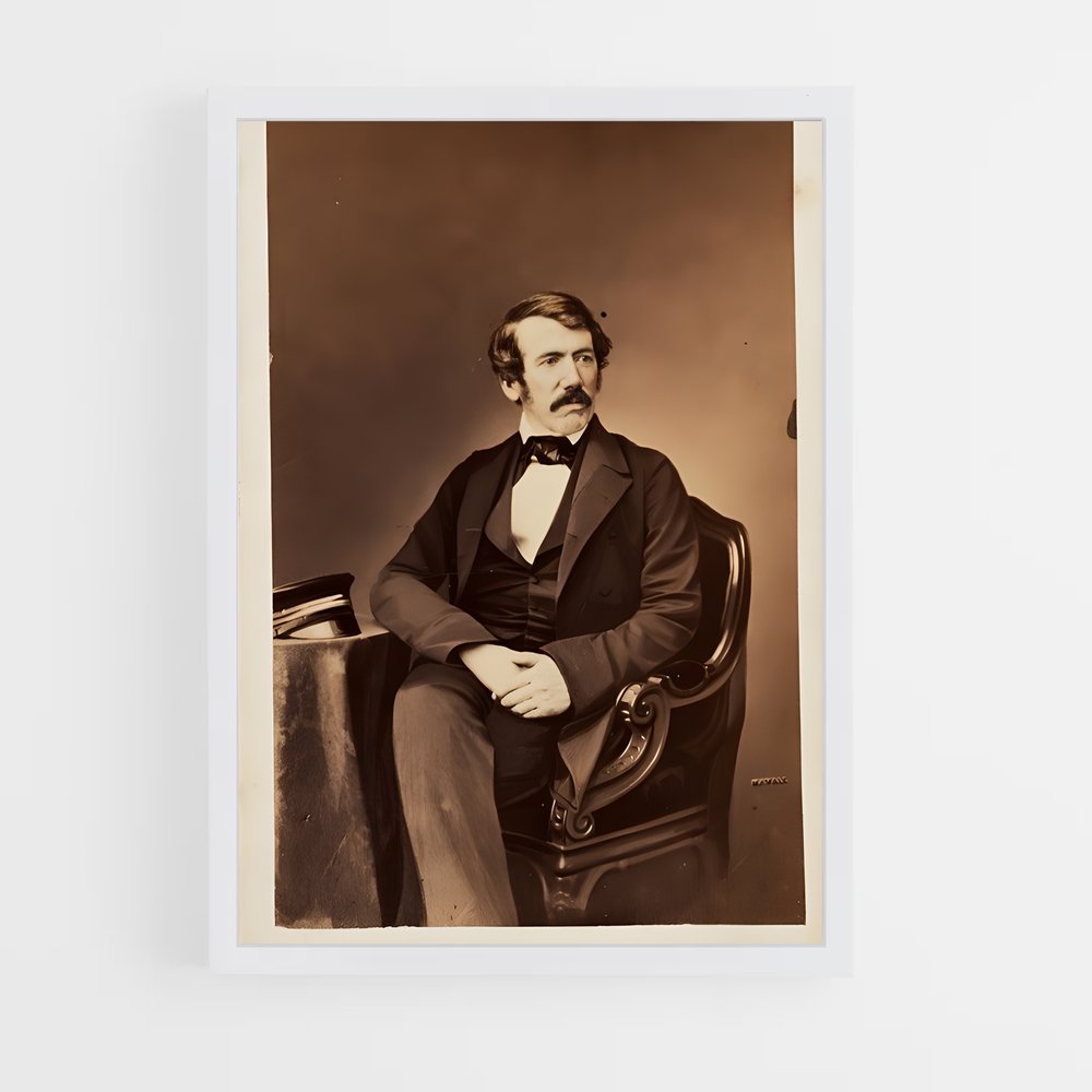 ap-david livingstone-1 cadre Blanc
