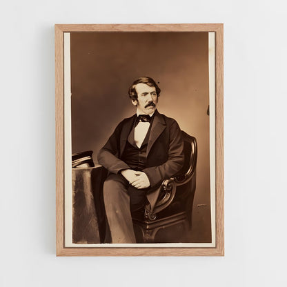 ap-david livingstone-1 cadre Bois clair
