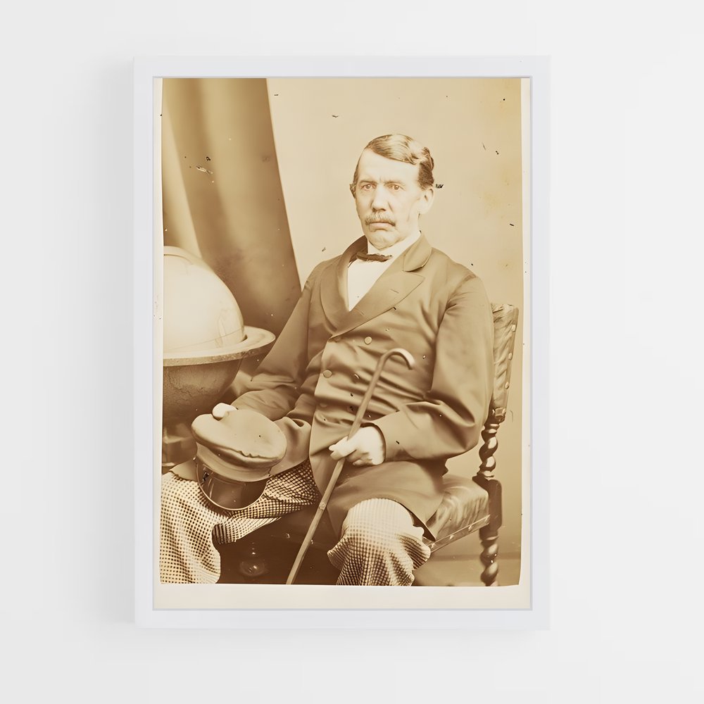 ap-david livingstone-2 cadre Blanc