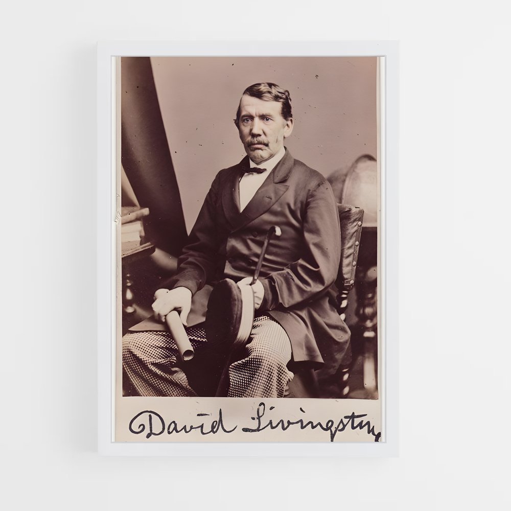 ap-david livingstone-3 cadre Blanc