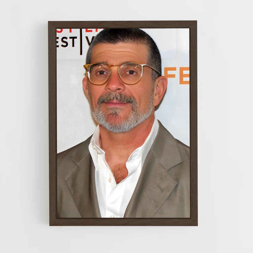 ap-david mamet-1 cadre Bois foncé