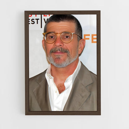 ap-david mamet-1 cadre Bois foncé
