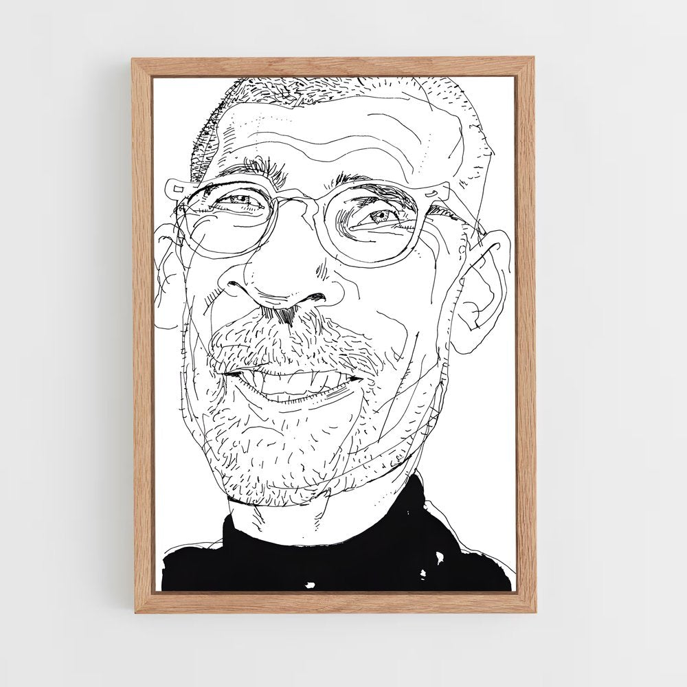 ap-david mamet-2 cadre Bois clair