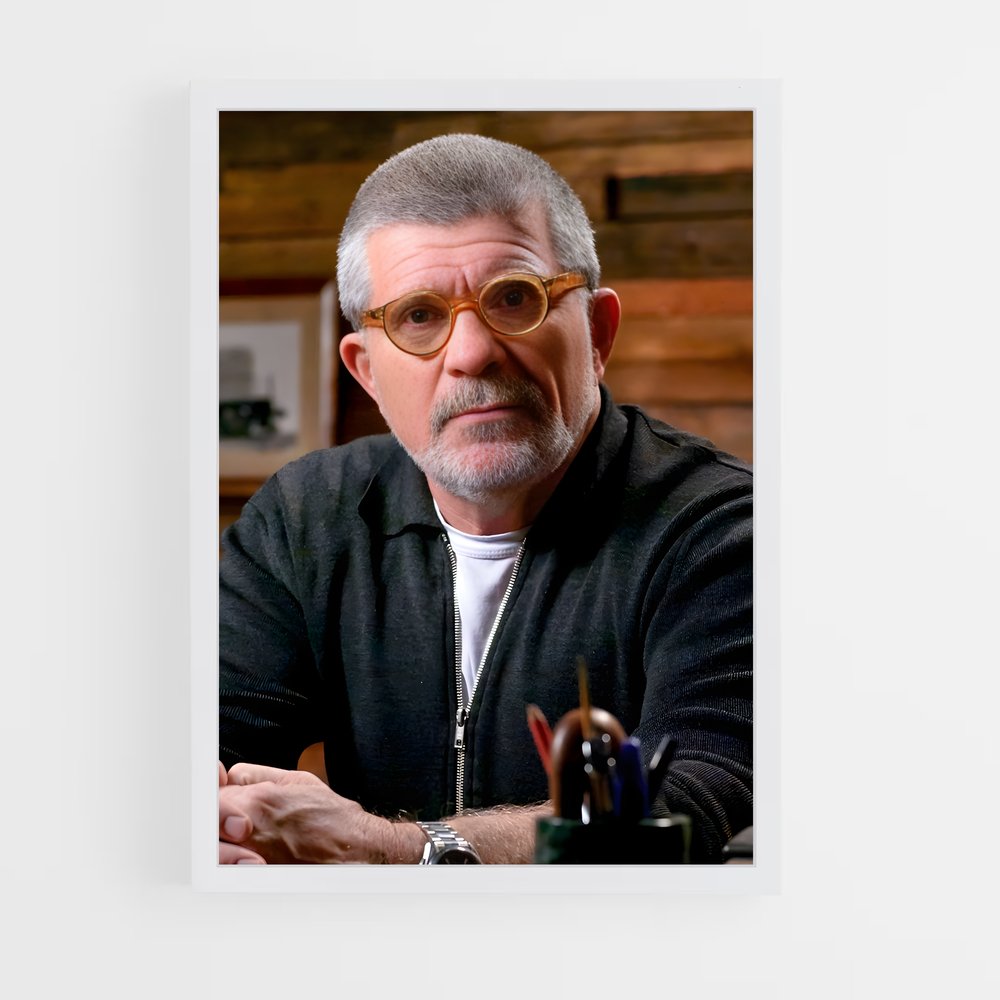 ap-david mamet-3 cadre Blanc