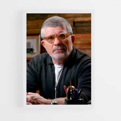 ap-david mamet-3 cadre Blanc