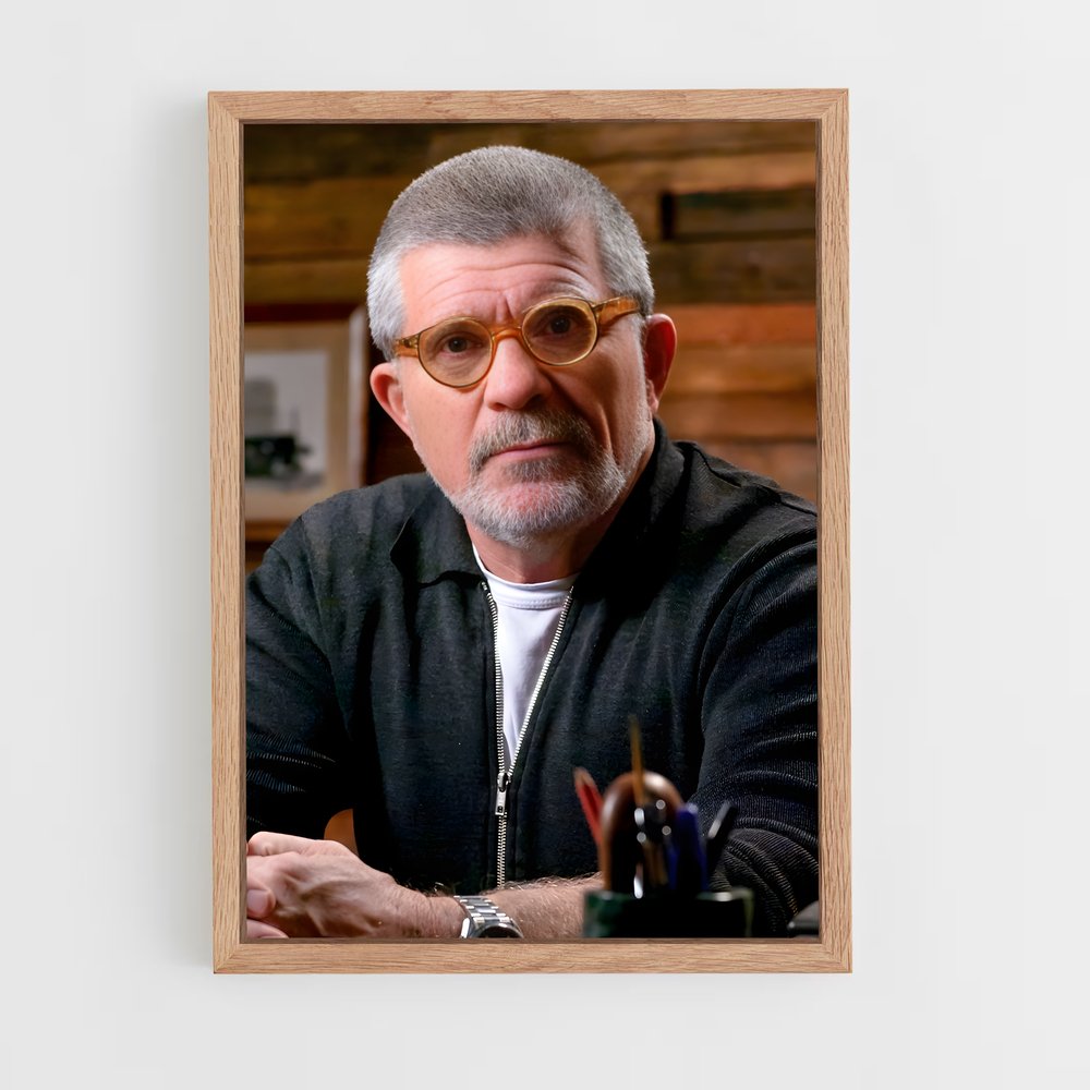 ap-david mamet-3 cadre Bois clair