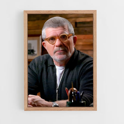 ap-david mamet-3 cadre Bois clair