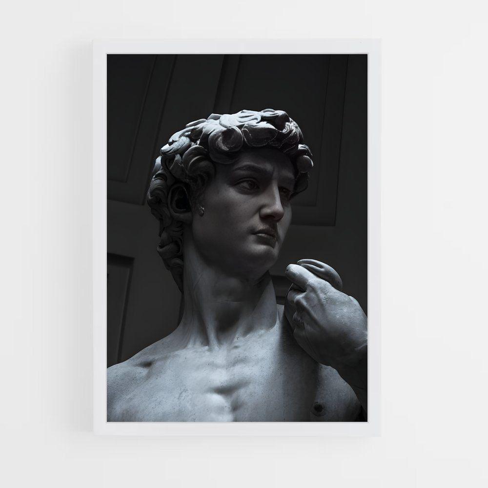 ap-david michelangelo-1 cadre Blanc