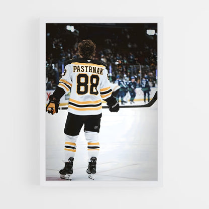 ap-david pastrnak-2 cadre Blanc