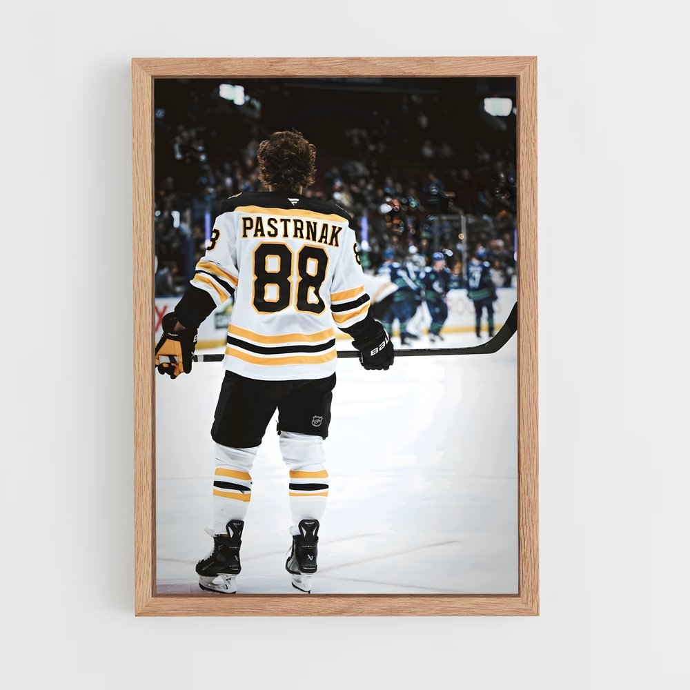 ap-david pastrnak-2 cadre Bois clair