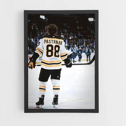 ap-david pastrnak-2 cadre Noir