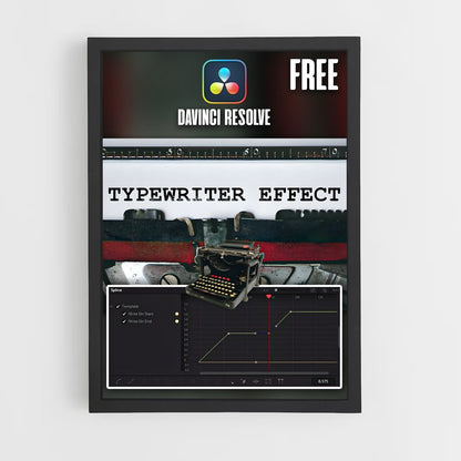 ap-davinci resolve-4 cadre Noir