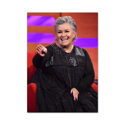 Poster Dawn french 8915