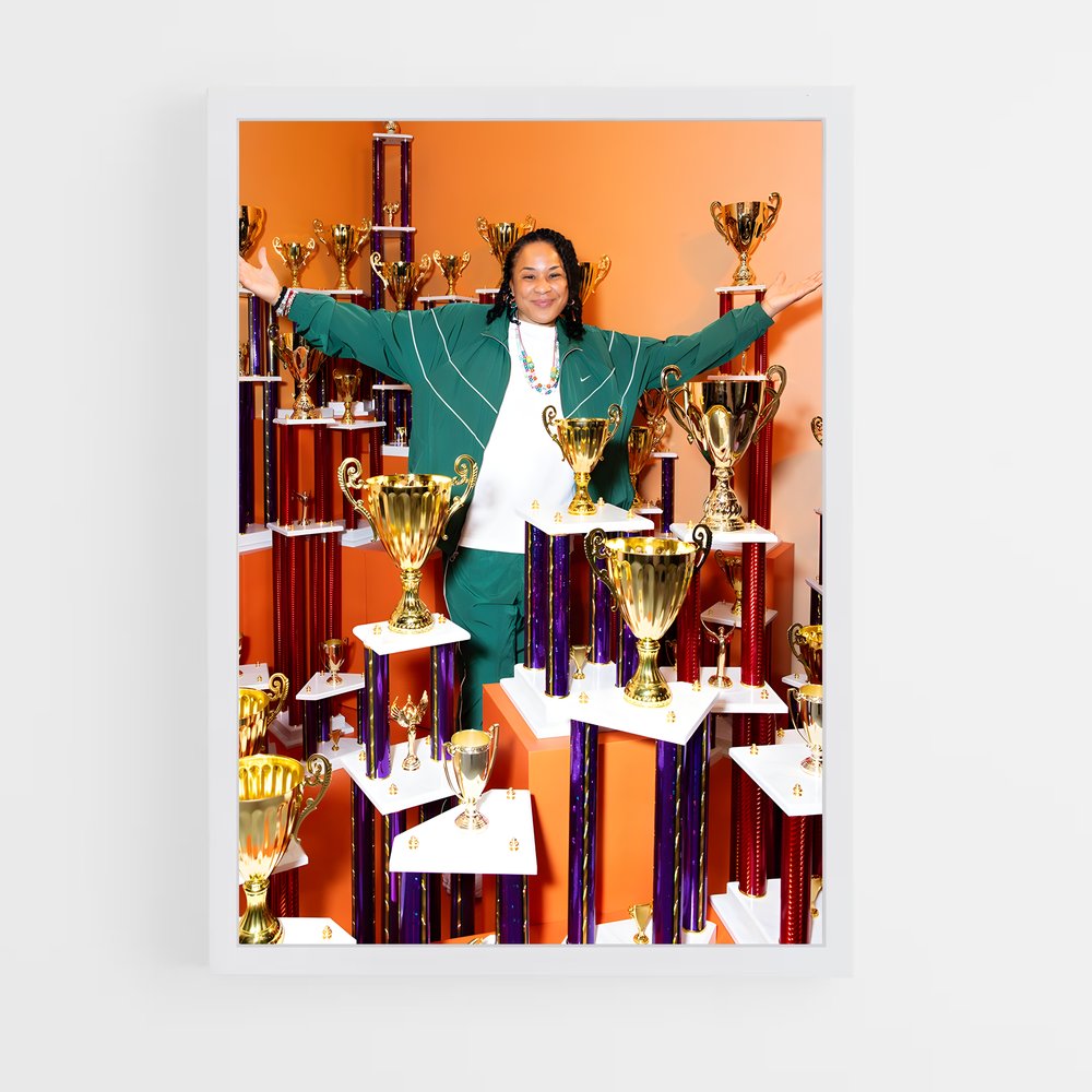 ap-dawn staley-2 cadre Blanc