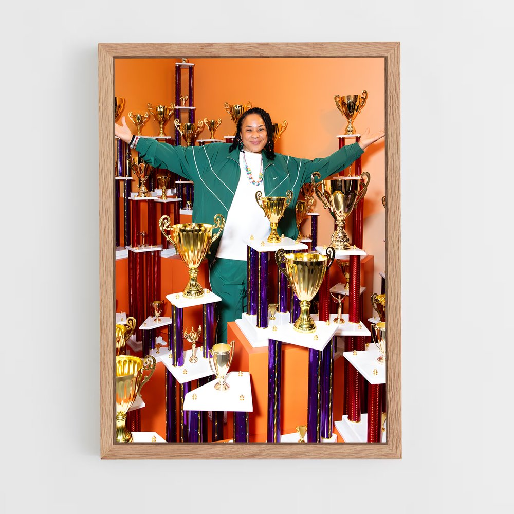 ap-dawn staley-2 cadre Bois clair