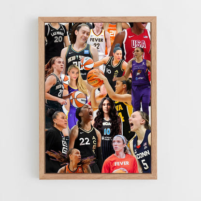 ap-dawn staley-3 cadre Bois clair