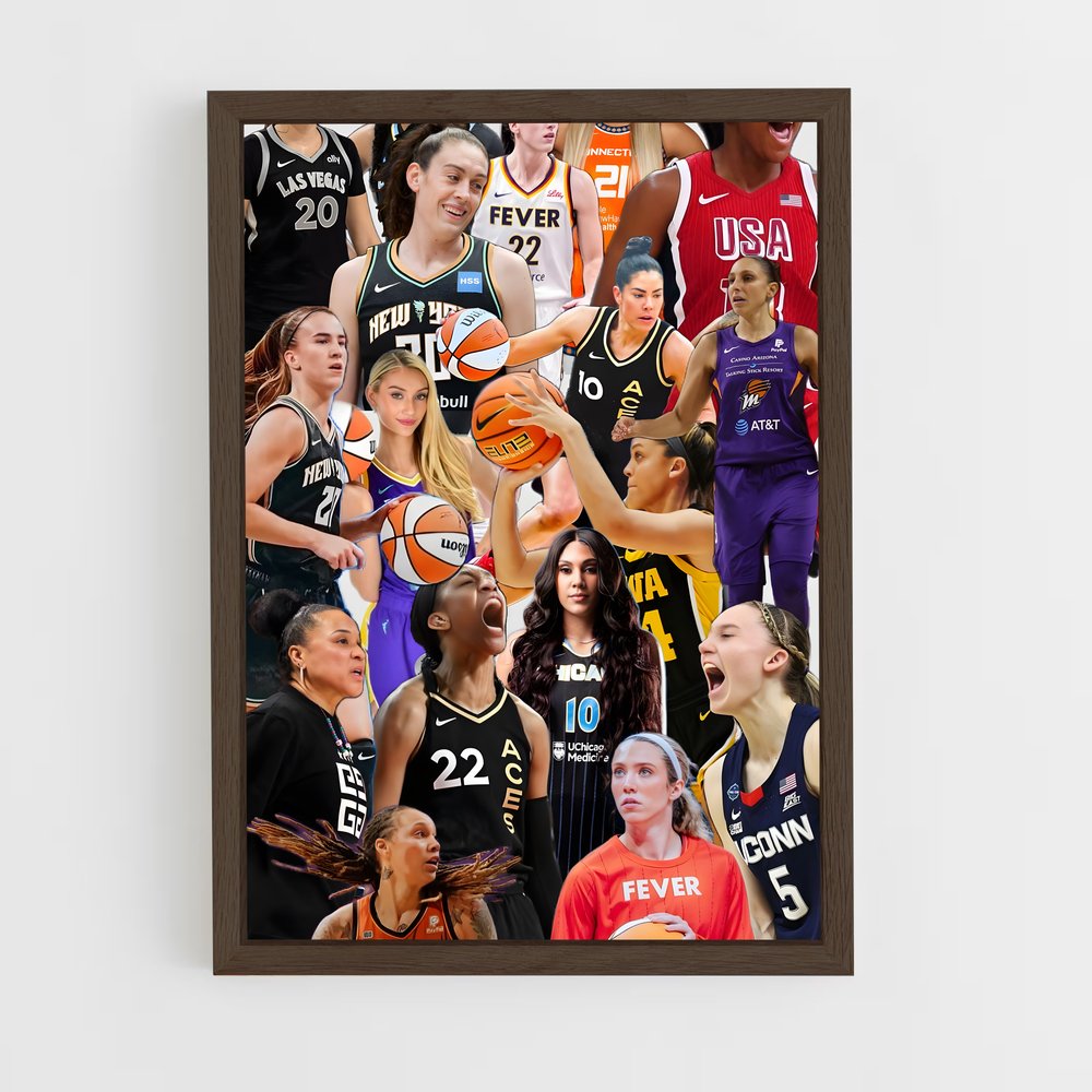 ap-dawn staley-3 cadre Bois foncé