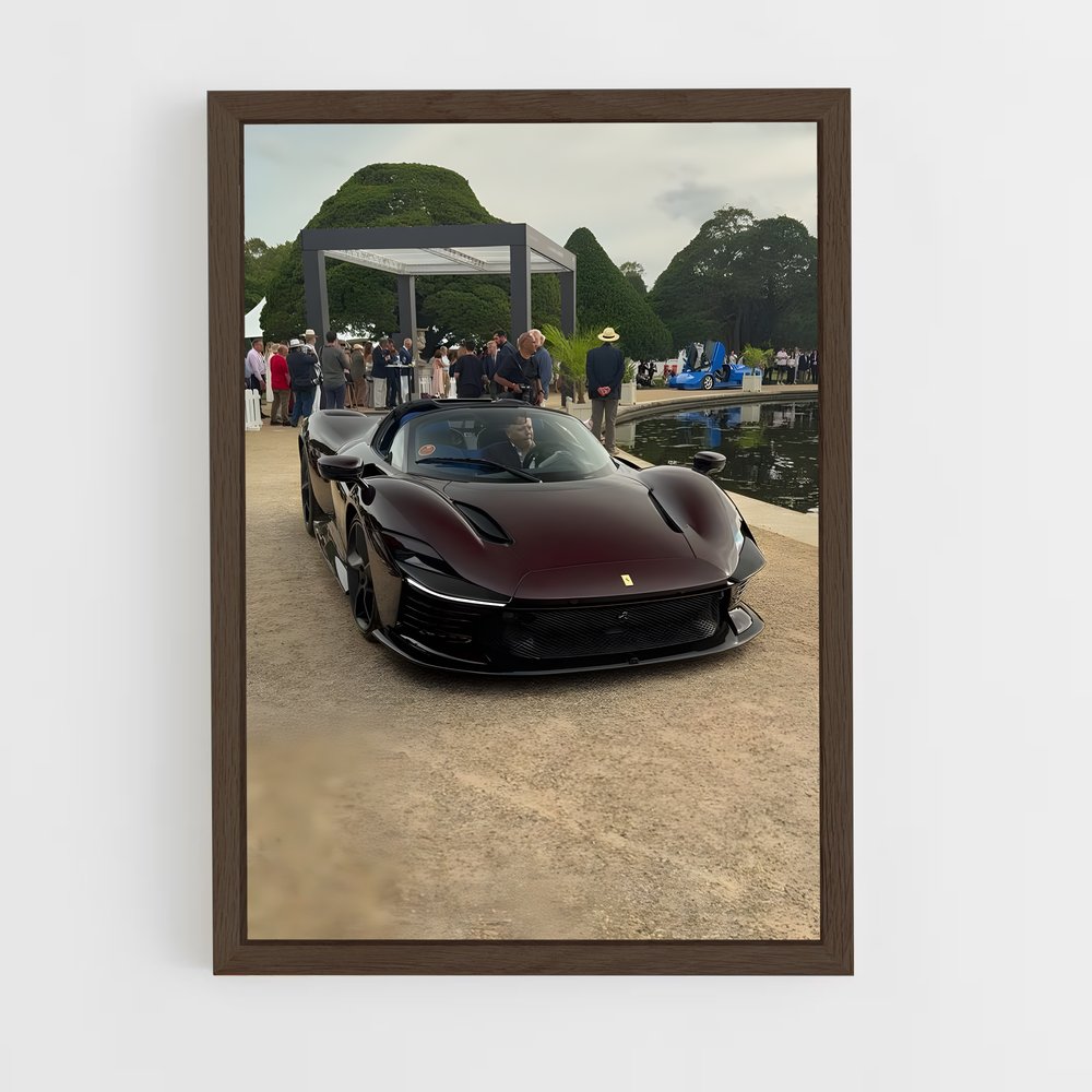 ap-daytona sp3-10 cadre Bois foncé