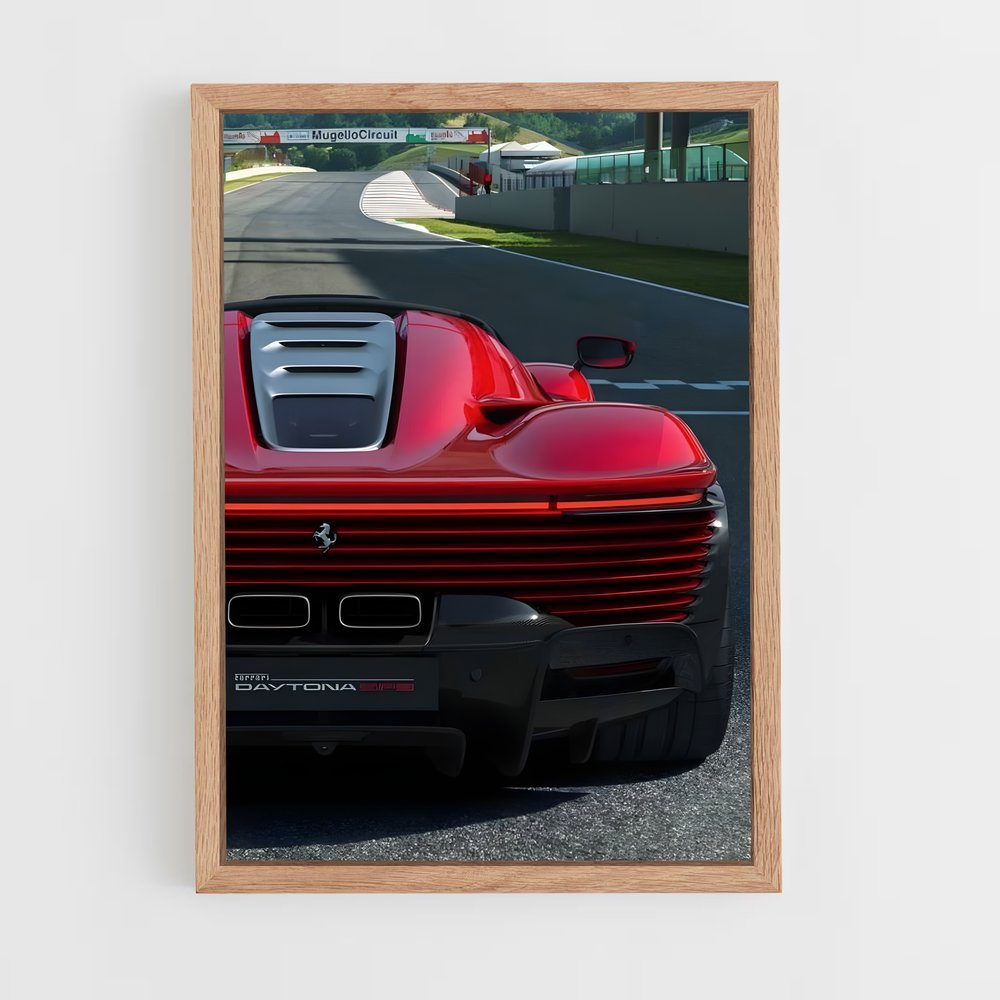 ap-daytona sp3-8 cadre Bois clair