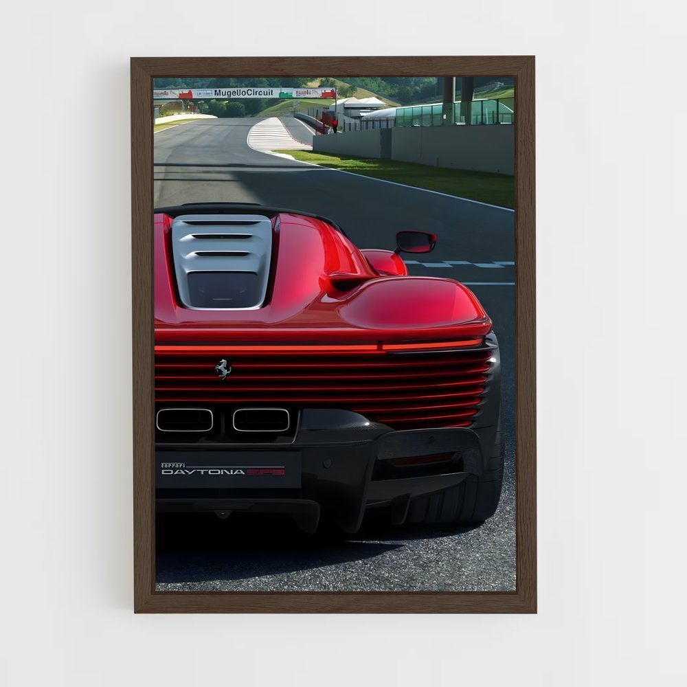 ap-daytona sp3-8 cadre Bois foncé