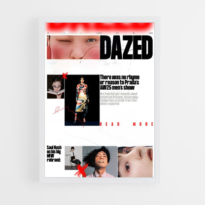 ap-dazed-1 cadre Blanc