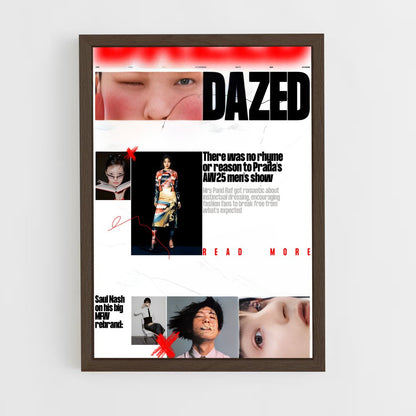 ap-dazed-1 cadre Bois foncé