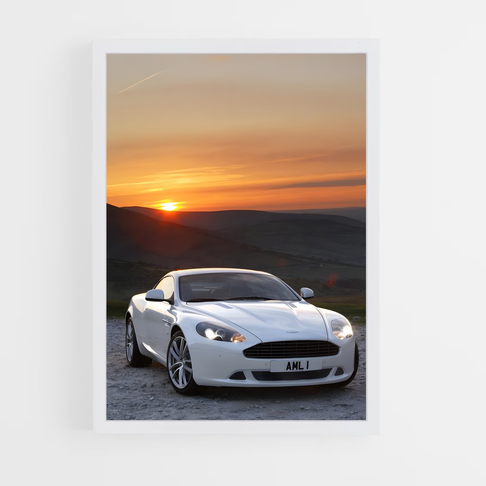 ap-db9-4 cadre Blanc