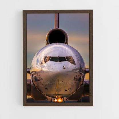 ap-dc-10-1 cadre Bois foncé
