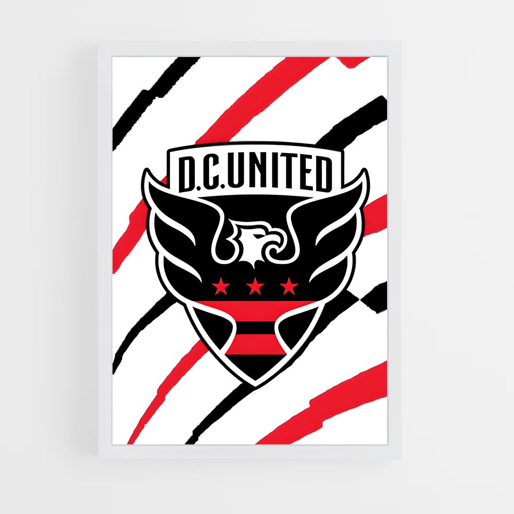 ap-dc united-2 cadre Blanc