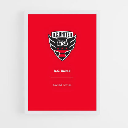 ap-dc united-4 cadre Blanc