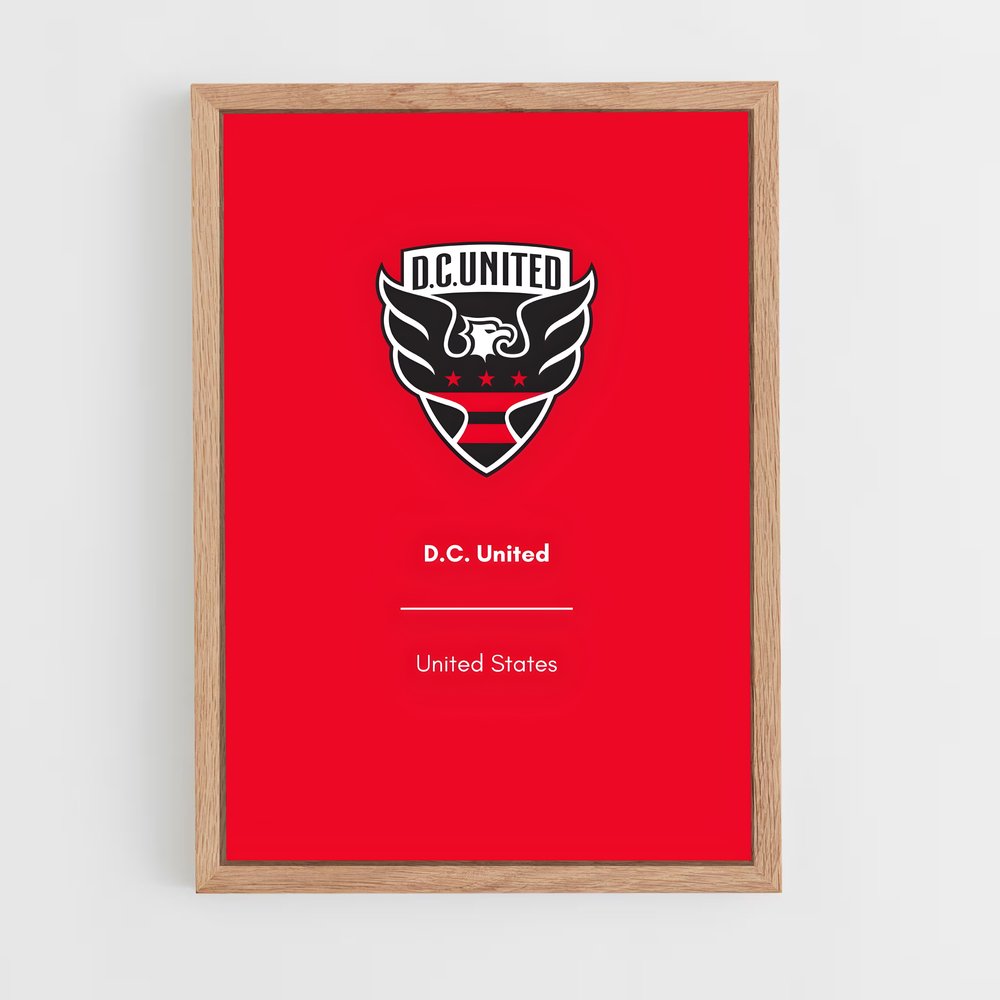 ap-dc united-4 cadre Bois clair