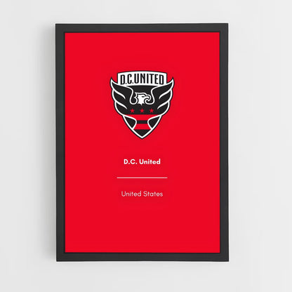 ap-dc united-4 cadre Noir