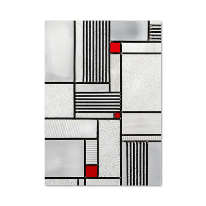 Poster Éclat Abstrait