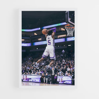ap-de'aaron fox-2 cadre Blanc