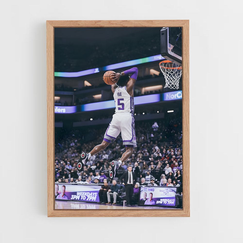 ap-de'aaron fox-2 cadre Bois clair