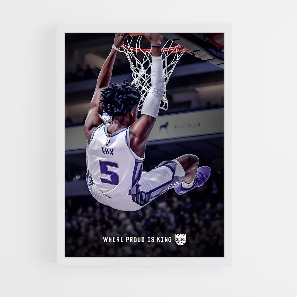 ap-de'aaron fox-3 cadre Blanc