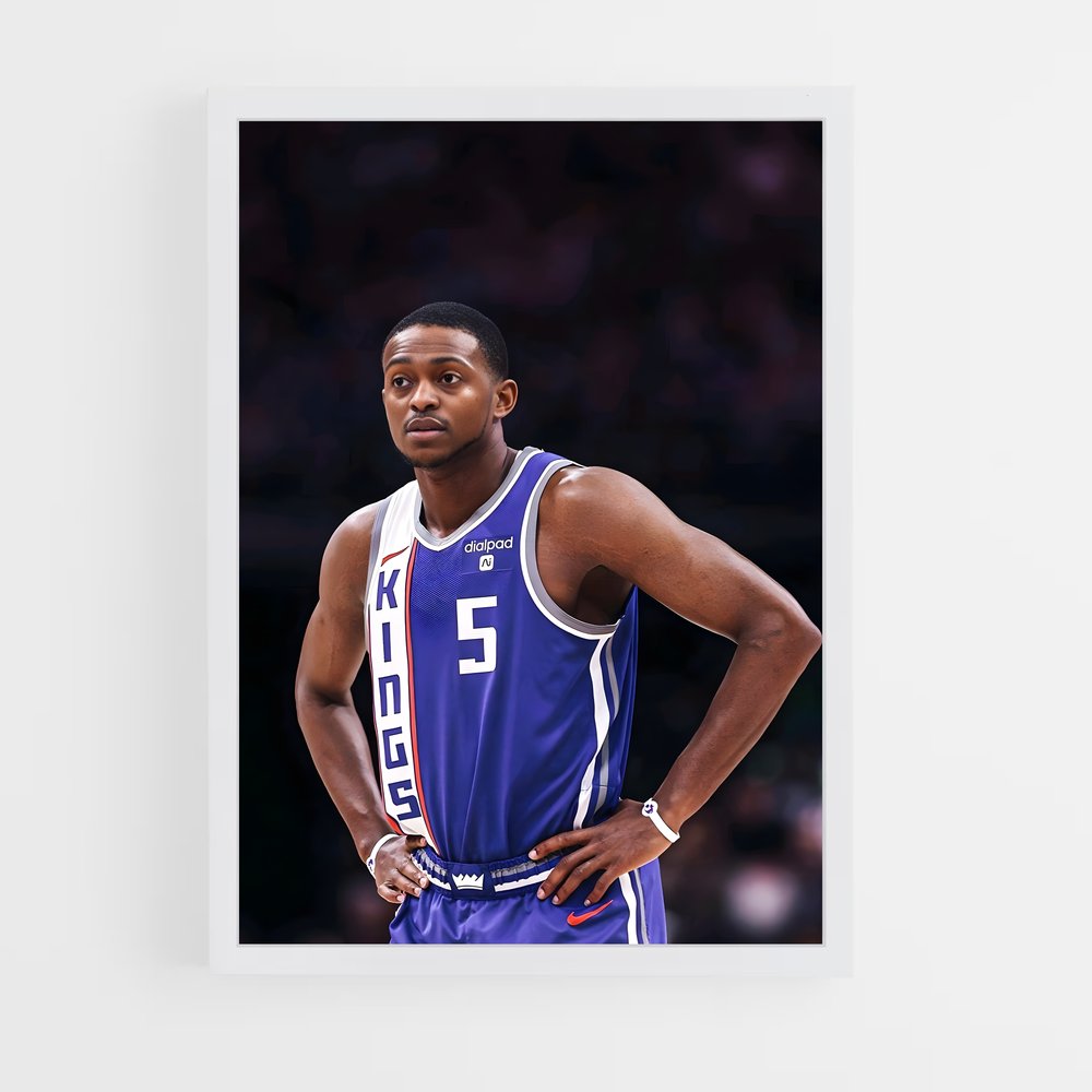 ap-de'aaron fox-6 cadre Blanc